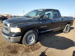 Salvage cars for sale from Copart Phoenix, AZ: 2005 Dodge RAM 1500 ST