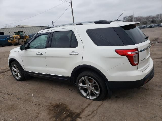 2011 Ford Explorer Limited