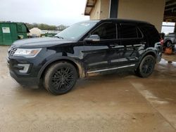 Ford salvage cars for sale: 2016 Ford Explorer XLT