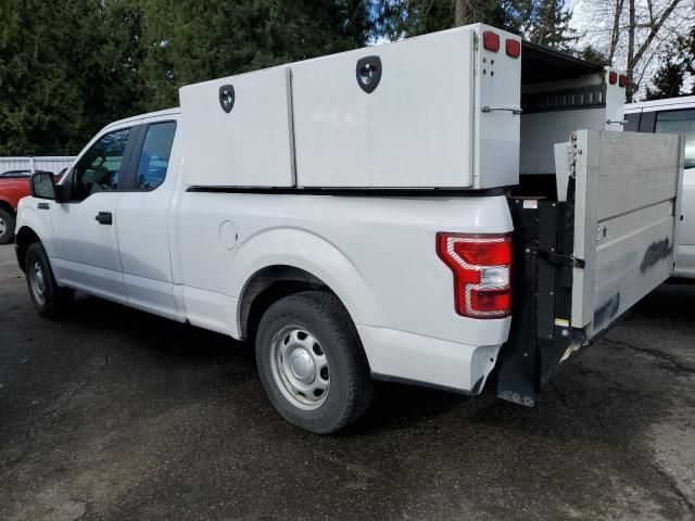 2018 Ford F150 Super Cab