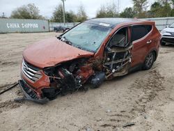 Salvage cars for sale from Copart Midway, FL: 2013 Hyundai Santa FE Sport