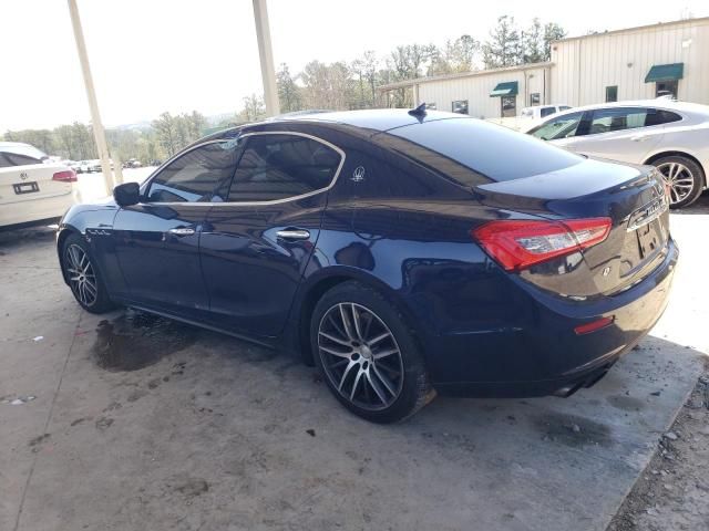 2015 Maserati Ghibli S