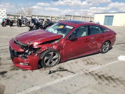 Salvage cars for sale from Copart Anthony, TX: 2018 Honda Accord EXL