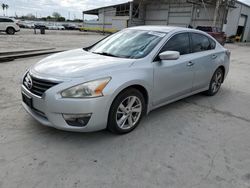 Salvage cars for sale from Copart Corpus Christi, TX: 2015 Nissan Altima 2.5