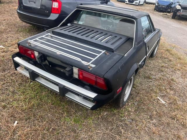 1976 Fiat X 1/9