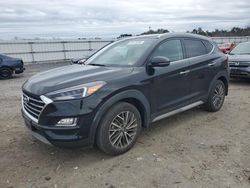 Hyundai Tucson Limited salvage cars for sale: 2021 Hyundai Tucson Limited