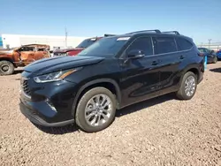 Salvage cars for sale at Phoenix, AZ auction: 2024 Toyota Highlander LE