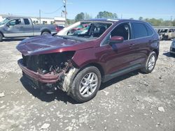 Salvage cars for sale at Montgomery, AL auction: 2021 Ford Edge SEL