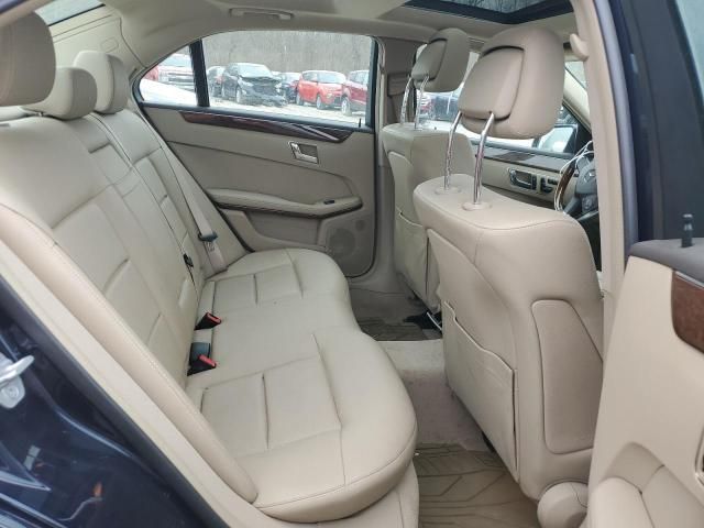 2011 Mercedes-Benz E 350 4matic