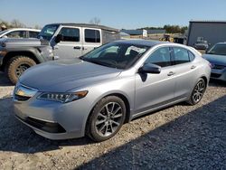 Acura TLX salvage cars for sale: 2015 Acura TLX