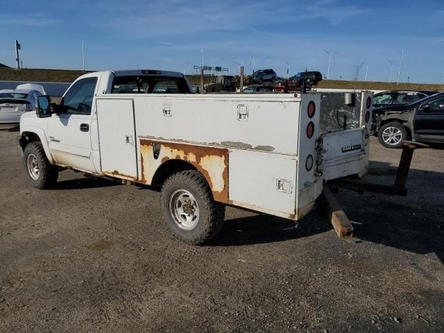 2005 Chevrolet Silverado K2500 Heavy Duty