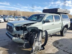 Salvage cars for sale from Copart Littleton, CO: 2022 Toyota Tacoma Double Cab