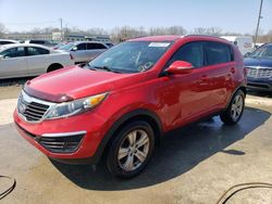 Salvage cars for sale at Louisville, KY auction: 2013 KIA Sportage Base