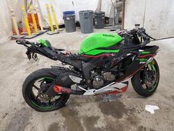 Kawasaki ZX636 K salvage cars for sale: 2022 Kawasaki ZX636 K