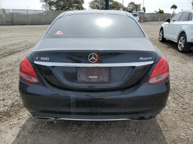 2015 Mercedes-Benz C 300 4matic