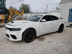 Salvage cars for sale at Apopka, FL auction: 2021 Dodge Charger SRT Hellcat