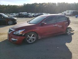 Nissan Altima 2.5 Vehiculos salvage en venta: 2013 Nissan Altima 2.5