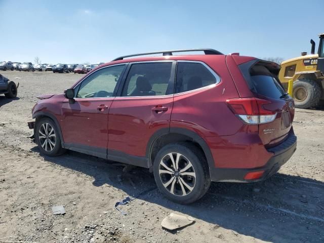 2019 Subaru Forester Limited