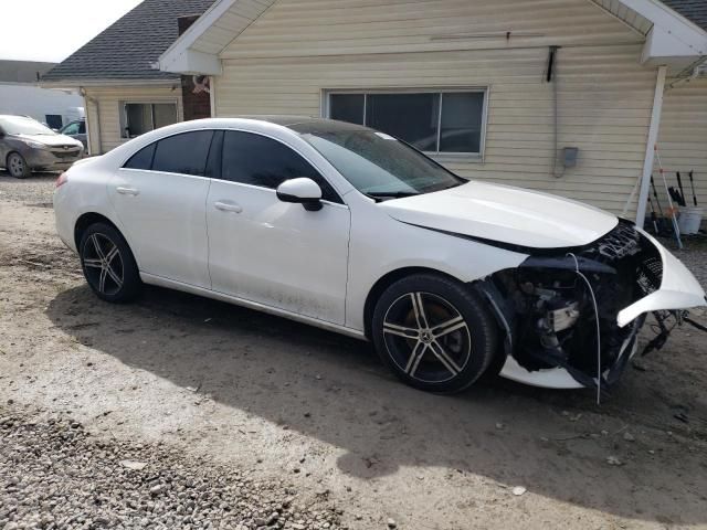 2020 Mercedes-Benz CLA 250 4matic