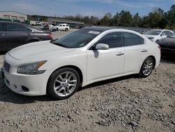 Salvage cars for sale at Memphis, TN auction: 2011 Nissan Maxima S