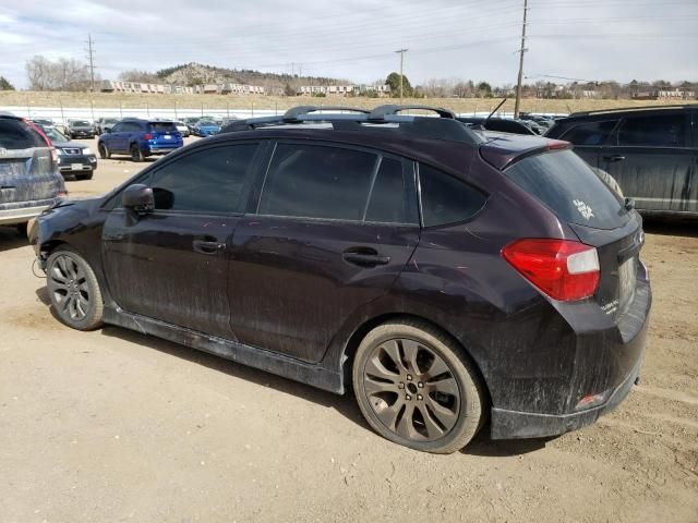 2013 Subaru Impreza Sport Premium