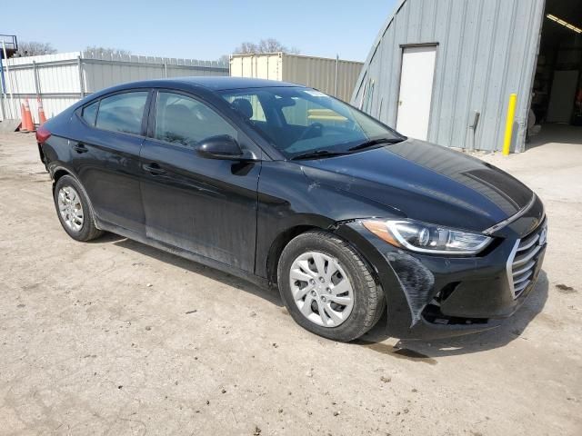 2018 Hyundai Elantra SE