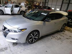 Nissan Maxima 3.5s salvage cars for sale: 2018 Nissan Maxima 3.5S