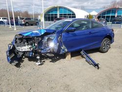 Vehiculos salvage en venta de Copart East Granby, CT: 2017 Honda Civic LX