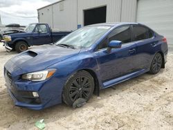 Salvage cars for sale at Jacksonville, FL auction: 2015 Subaru WRX Limited