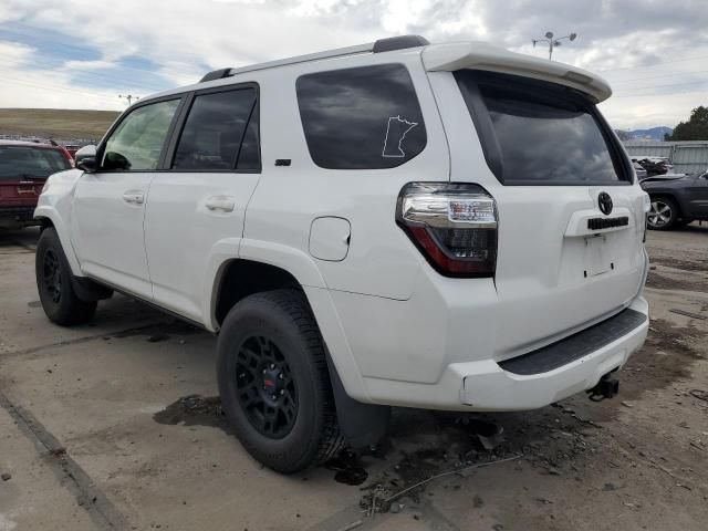 2019 Toyota 4runner SR5