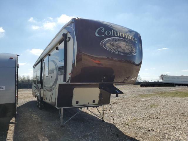 2016 Columbia Nw 5th Wheel