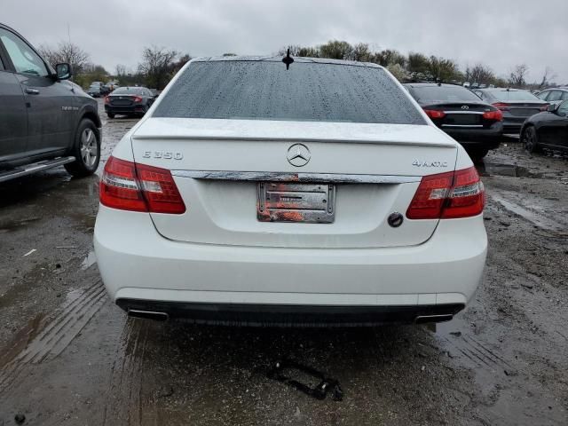 2013 Mercedes-Benz E 350 4matic