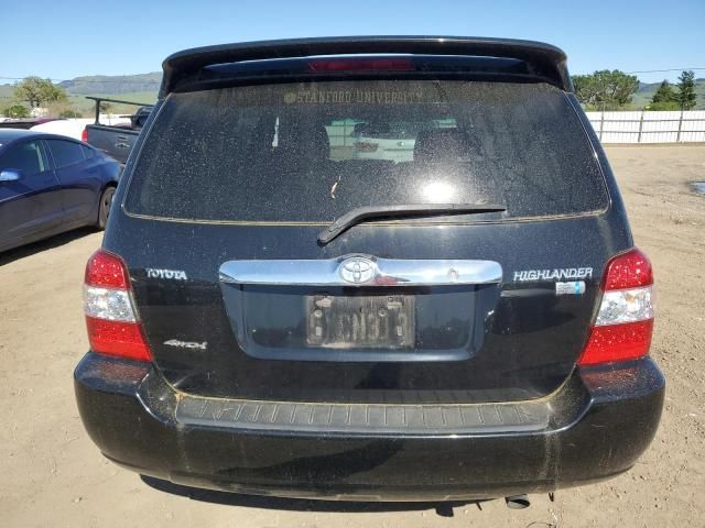 2007 Toyota Highlander Hybrid