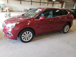 Salvage cars for sale at Lansing, MI auction: 2017 Buick Envision Essence