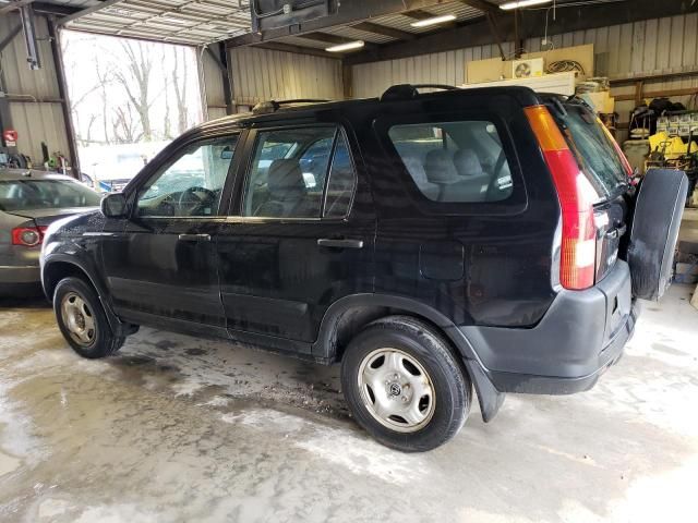 2002 Honda CR-V LX