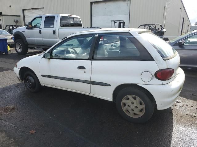 2000 Chevrolet Metro LSI