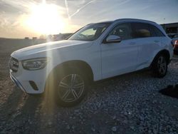 Salvage cars for sale at Wayland, MI auction: 2022 Mercedes-Benz GLC 300 4matic