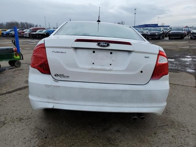 2011 Ford Fusion SE