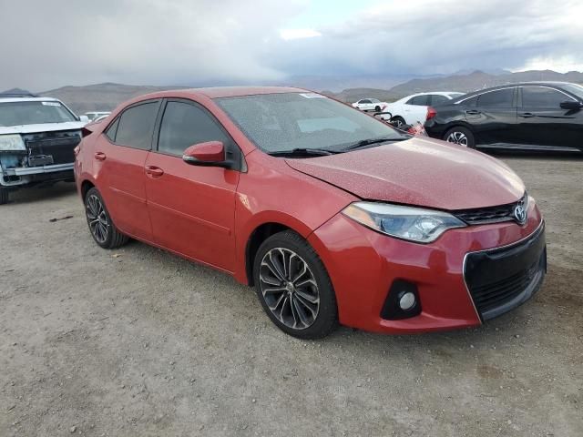 2016 Toyota Corolla L