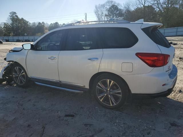 2020 Nissan Pathfinder Platinum