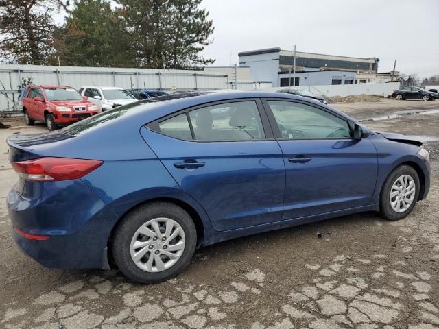 2018 Hyundai Elantra SE