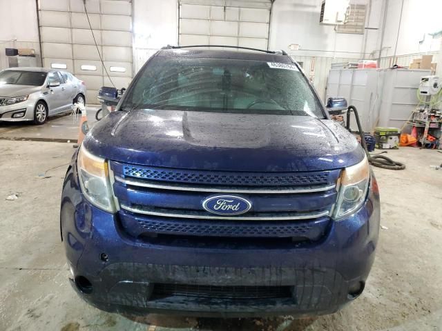 2011 Ford Explorer Limited