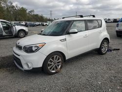 Salvage cars for sale at Riverview, FL auction: 2019 KIA Soul +