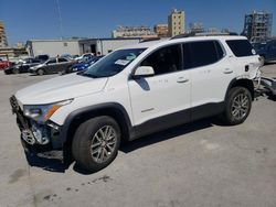 Vehiculos salvage en venta de Copart New Orleans, LA: 2019 GMC Acadia SLE