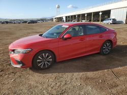 Salvage cars for sale at Phoenix, AZ auction: 2022 Honda Civic EX