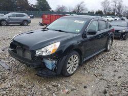 Salvage cars for sale at Madisonville, TN auction: 2011 Subaru Legacy 2.5I Limited