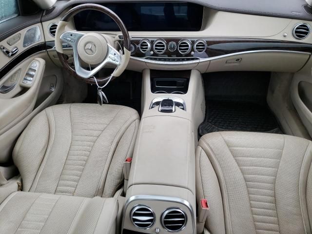 2020 Mercedes-Benz S 560 4matic