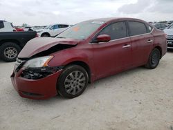 Nissan salvage cars for sale: 2014 Nissan Sentra S