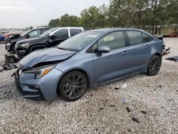 Salvage cars for sale at Houston, TX auction: 2023 Toyota Corolla SE