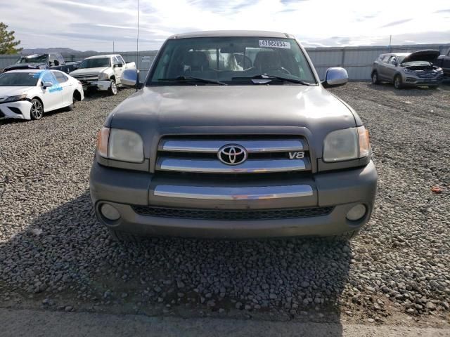 2003 Toyota Tundra Access Cab SR5